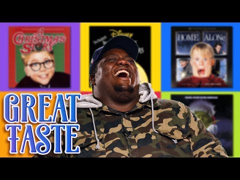 The Best Christmas Movie | Great Taste | All Def