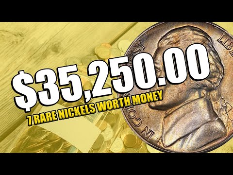 7 RARE Nickels to Look for in Your Pocket Change – You Could Be Sitting on a Fortune!