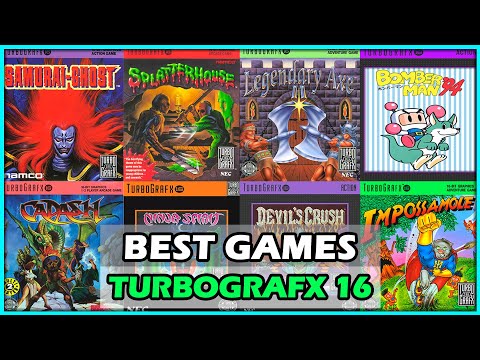 TOP 45 BEST TURBOGRAFX 16 GAMES YOU SHOULD KNOW ABOUT