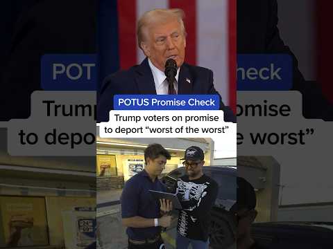Trump voters on promise to deport 