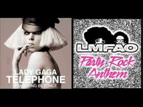 Lady Gaga (Telephone) vs. LMFAO (Party Rock Anthem) Mashup