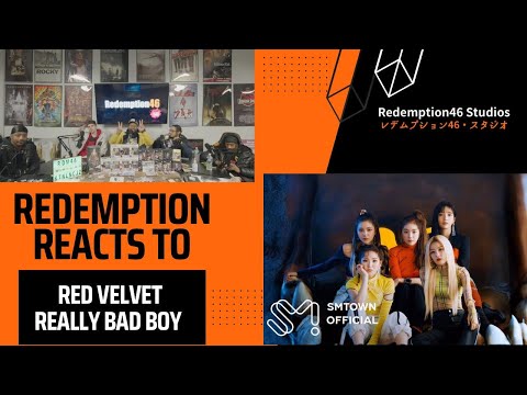 Red Velvet 레드벨벳 'RBB (Really Bad Boy)' (Redemption Reacts)