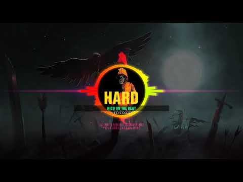 BIG BASS Trap Beat Hip Hop Rap Instrumental-" Hard"[Prod. By Nico on the beat]..