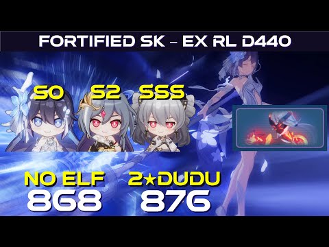 868~876 S0 HoRb DPS, S2 HoS, No ELF vs Shadow Knight RedLotus D440
