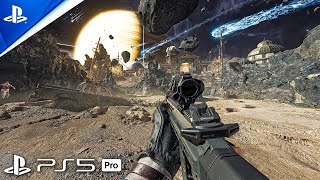 Call of Duty: Black Ops 7 (PS5 PRO) Astra Malorum Zombies Map Gameplay [4K 120FPS HDR] (Season 1)