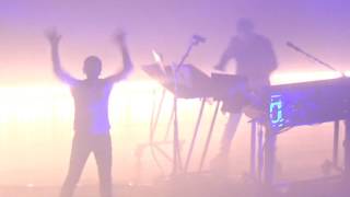 Underworld - Dark Train - live@ Tivoli Vredenburg, Utrecht, the Netherlands, 13 March 2017