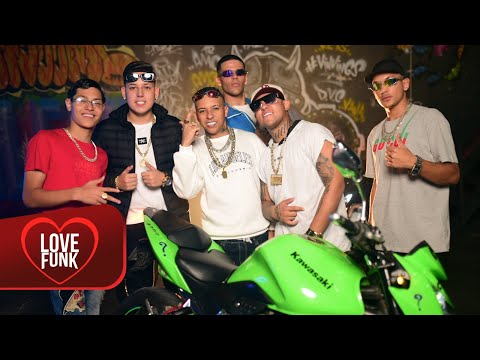 KAWASAKI - MC Alê, MC Digo STC, MC Thierryy, MC Angelin, MC Kel SP (Love Funk) DJ HB