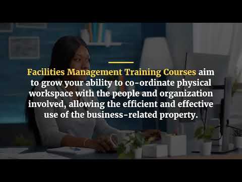 Facilities Management Training Courses