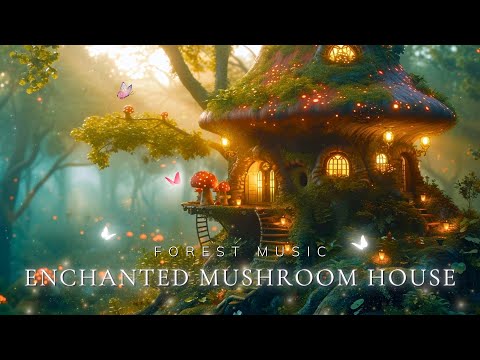 Relax & Enjoy the Peace in the Magical Forest 🌿 | Enchanting Forest Music for Inner Peace & Healing