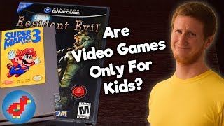 Are Video Games Only for Kids to Play? - Retro Bird