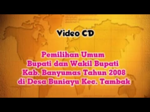 Pemilu Bupati dan Wakil Bupati Kabupaten Banyumas Tahun 2008 Desa Buniayu