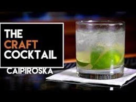 How To Make Caipiroska Cocktail Cocktail Recipes With Vodka.