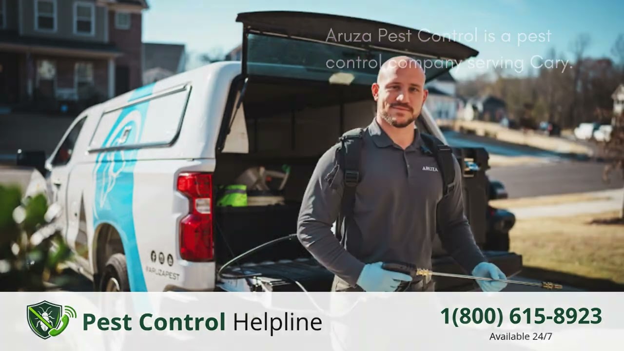 Top 3 Pest Control in Cary