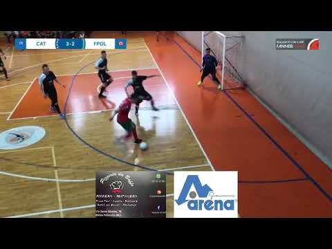 Cataforio - Futsal Polistena (Finale andata playoff), gli highlights