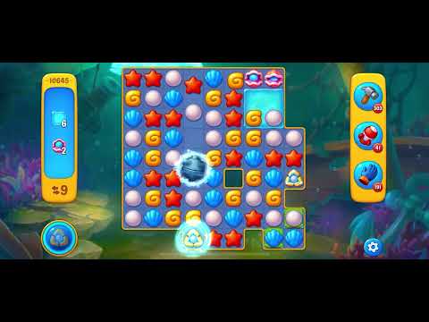 Fishdom level 10645 no boosters フィッシュダム ノーマル