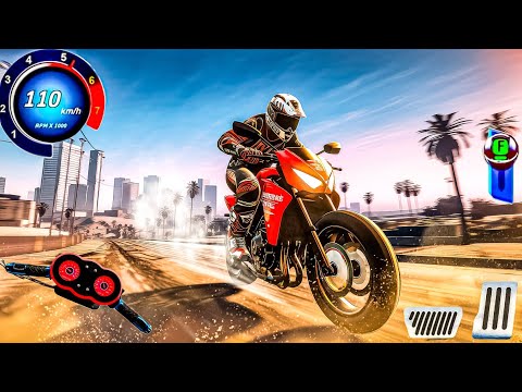 Super Bike Racing Simulator 3D - Extreme Mega Ramp Bike Stunt Racer - Android GamePlay
