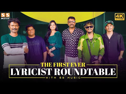 Super Hit Lyricists of 2023 | First Ever Tamil Lyric Writers Roundtable | Asal Kolaar | Paal Dabba
