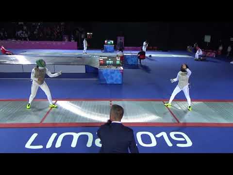 Panamerican Games SWF 2019 - L16 - Gil PER v Bulcao BRA