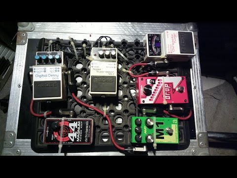 Pedalboard rev3: The loudest doormat ever