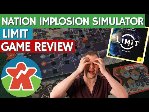 Limit - Board Game Review - Nation Implosion Simulator