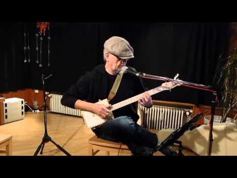 Werner Forkel - DO YOU KNOW WHAT IT MEANS TO MISS NEW ORLEANS - Cigar Box Guitar Solo (live)