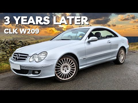 Thumbnail for What does the Mercedes CLK cost to run? 3 year report, all costs! by Mercedes-Benz, Car