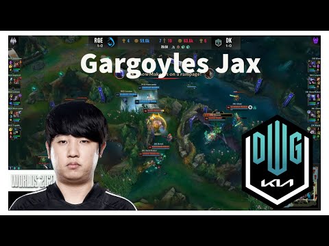 DK Khan's Jax Can't Be Killed - DK v RGE!!
