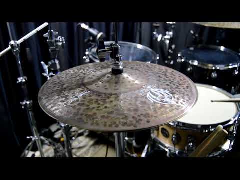 Hihat 13" Raw Sound Demo - Diril Cymbals Italia