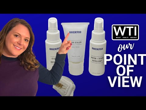 Birkenstock Deluxe Shoe Care Kits - WTI product video review