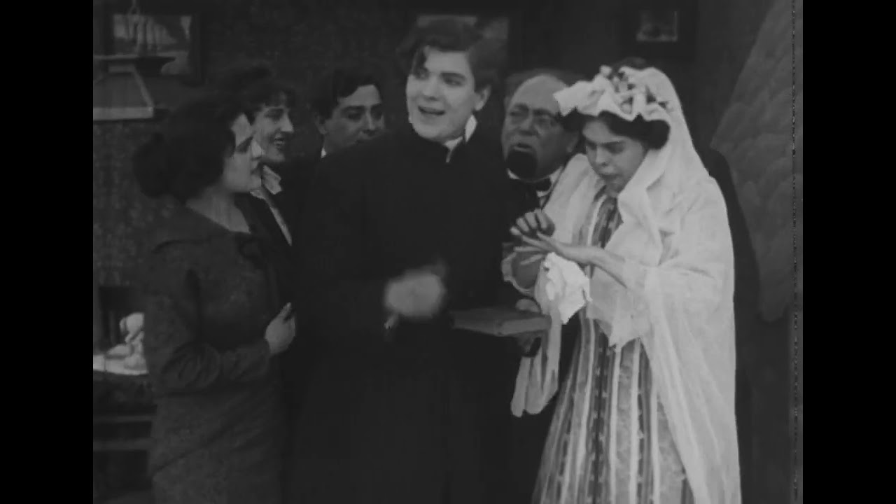 On His Wedding Day 1913 720p Bluray AC3 x264 GCJM
