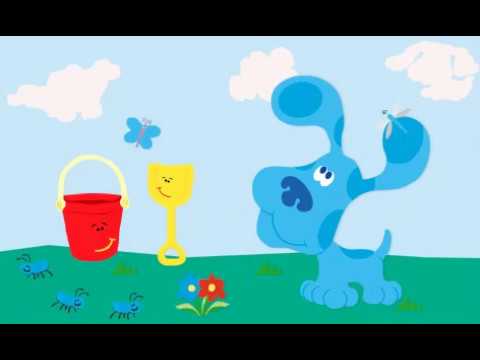 Blue's Clues - Blue is my Name