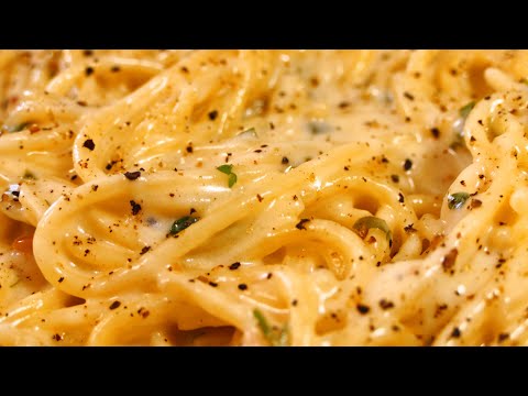 Easy White Sauce Pasta recipe | in 10 minutes!