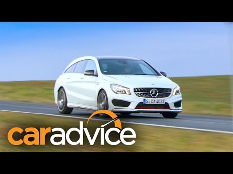 2015 Mercedes-Benz CLA Shooting Brake Review