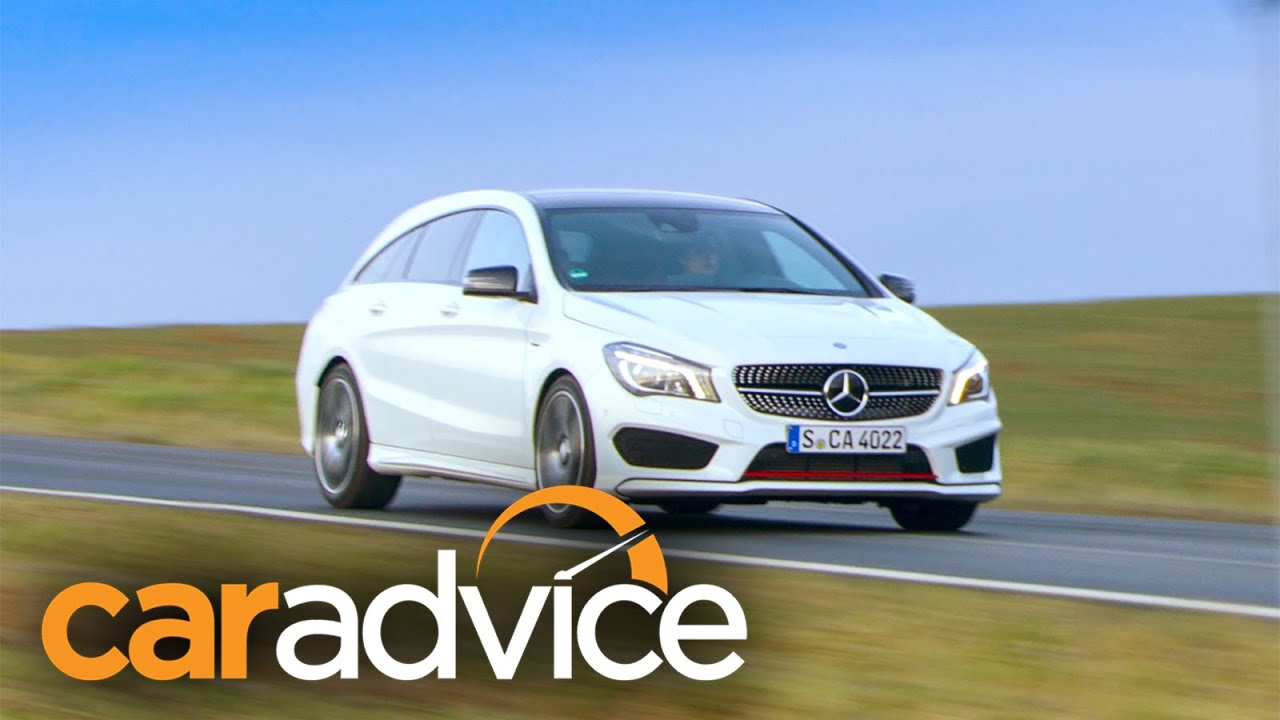 2015 Mercedes-Benz CLA Shooting Brake Review