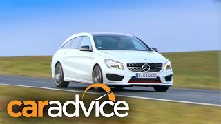 2015 Mercedes-Benz CLA Shooting Brake Review