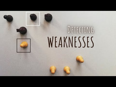 Where are the weaknesses? · Training Game