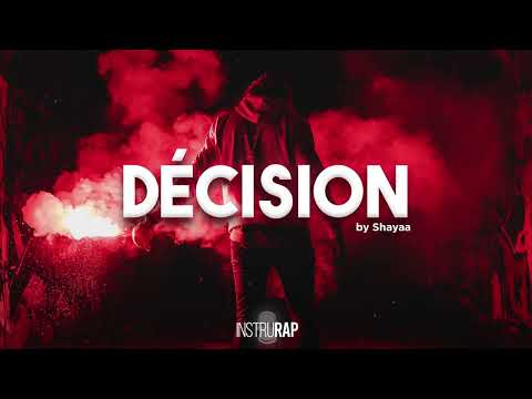 Freestyle Piano Instrumental Rap - Instru Rap Lourd 2022 - DECISION - Prod. By SHAYAA