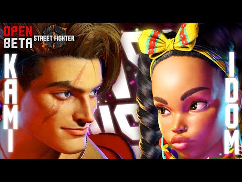Kami (Luke) VS Idom (Kimberly) | SF6 Open Beta Ranked