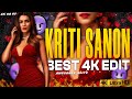 Kriti Sanon Hot Edit Watch Her Sizzle In Thumkeshwari
