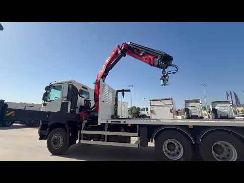 Video del camión