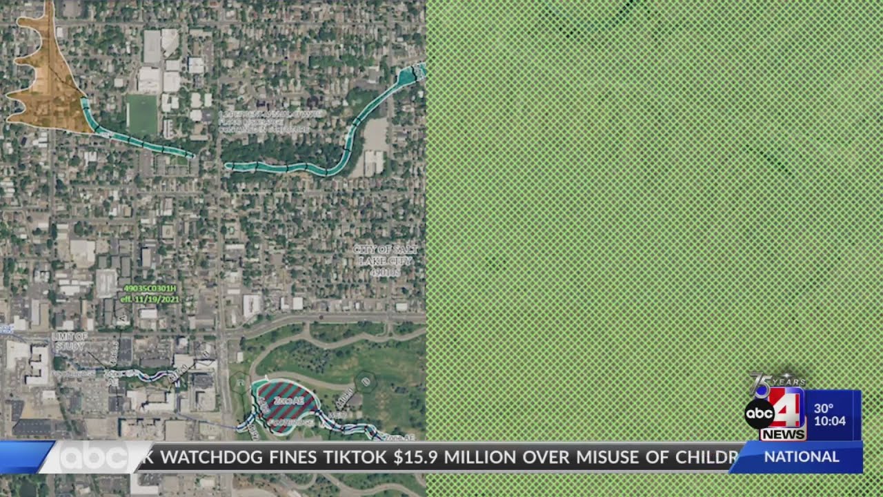 How to Look Up Utah's Floodplain Map