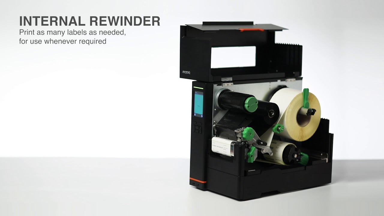 Video demo de Brother TJ4422TN impresora de etiquetas