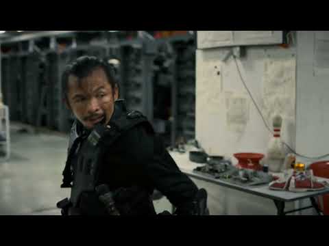 Strike Back S7 E8 Brunswick Gsx Bowling Center Fight Action Scene Cecep Arif Rahman