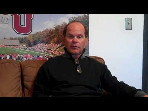 Interview w/SJU Head Baseball Coach Jerry Haugen - 2013 MIAC Tournament Opener