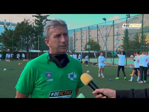 Day 1 - Aktiviteti i Sportit Shkollor BeACTIVE 2021