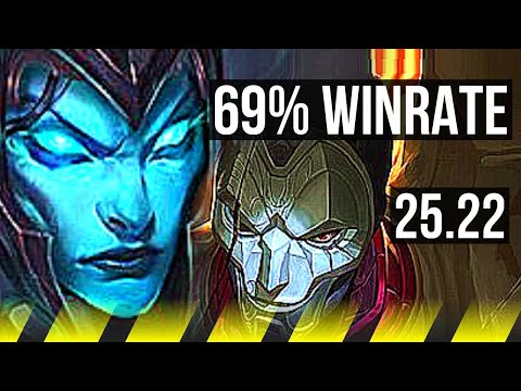 KALISTA & Karma vs JHIN & Leona (ADC) | Quadra, 69% winrate, Godlike | EUW Master | 25.22