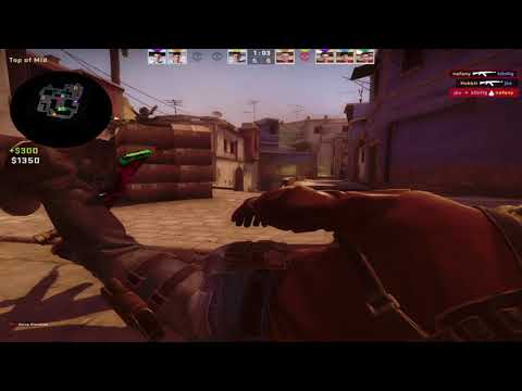 CS:GO POV Gambit nafany (24/16) vs Complexity - MIRAGE @ BLAST Premier Spring Final 2021