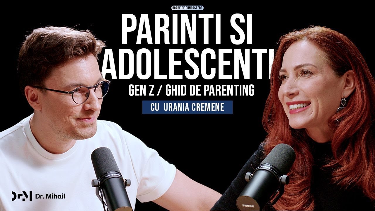 Gen Z Parenting | BOABE DE CUNOAȘTERE | cu Urania Cremene