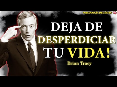 No DESPERDICIES tu Vida 🧠🔥 | Brian Tracy