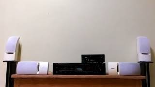 Video thumbnail for Bose 161 , luxman stereo receiver 4ch. by Aod Jirath